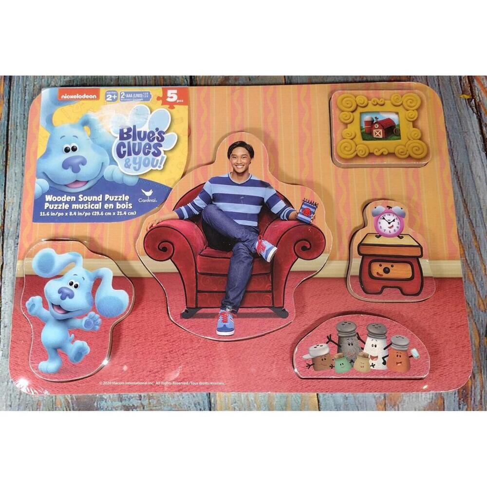 Blue's Clues & You Wooden‎ Sound Puzzle